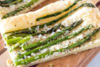 Savory Asparagus Tart
