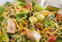 Zesty BBQ Chicken Salad