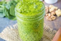 Vibrant Spinach Pesto