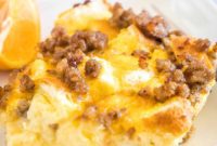 Savory Sourdough Breakfast Strata