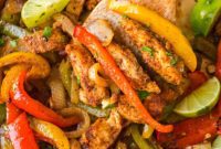 One-Pan Chicken Fajitas