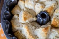 Savory Garlic Monkey Bread