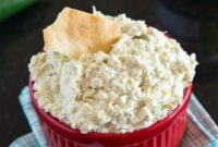 Creamy Jalapeno Artichoke Dip