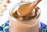 Homemade Chocolate Hazelnut Spread