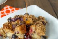 Blueberry Bliss French Toast Bake