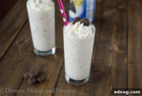 Peppermint Patty Milkshakes
