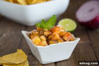 Sweet Peach Salsa