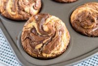 Decadent Nutella Muffins
