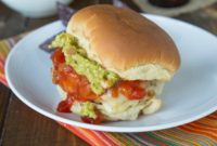 Fiesta Chicken Burgers