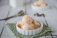 Luscious Chocolate Chip Caramel Swirl Ice Cream