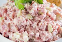 Creamy Ham Salad