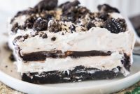 Oreo Icebox Cake