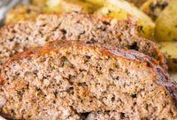French Onion Meatloaf