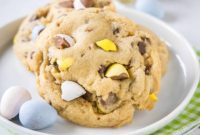 Ultimate Cadbury Mini Egg Cookies