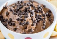 Fudgy Brownie Dip