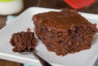 Secret Garden Chocolate Cake