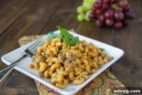 Homestyle Cheeseburger Macaroni