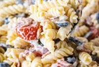 Creamy Ranch Pasta Salad