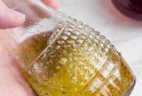 Zesty Red Wine Vinaigrette