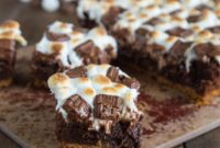 Gooey SMores Brownies