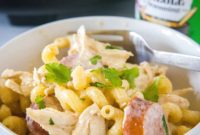 Creamy Slow Cooker Cajun Chicken Pasta