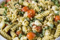 Fresh Pesto Pasta Salad
