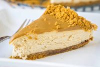 Decadent No-Bake Biscoff Cheesecake