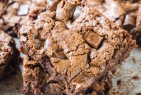 Decadent Chocolate Chunk Brownies