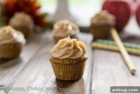 Spiced Apple Bliss Cupcakes