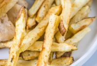 Crispy Homemade Air Fryer Fries