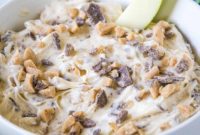 Toffee Apple Indulgence