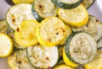 Golden Roasted Garden Medley