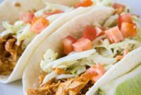 Effortless Rotisserie Chicken Tacos