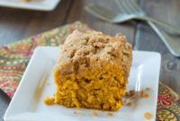Spiced Pumpkin Coffee Cake