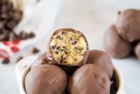 Decadent Cookie Dough Truffles