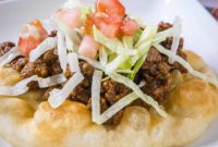 Navajo Fry Bread Tacos