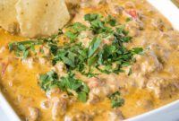 The Go-To Rotel Cheese Dip