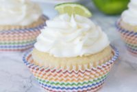 Zesty Margarita Cupcakes