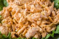 Fiery Buffalo Chicken Salad