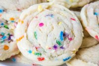 Confetti Cookies