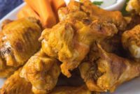 Fall-Off-The-Bone Crockpot Wings