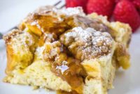 Sleep-In French Toast Casserole