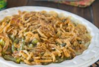 Crispy Onion Green Bean Casserole