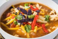 Crockpot Chicken Fiesta Bowl