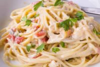 Effortless Slow Cooker Chicken Spaghetti