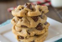 Ultimate Peanut Butter Chocolate Chip Cookies
