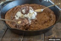 The Ultimate Nutella Skillet Cookie