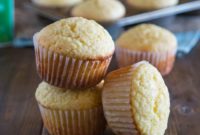 Festive Eggnog Muffins