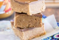 No Bake Biscoff Bliss Bars