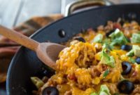 Zesty One-Pan Mexican Rice
